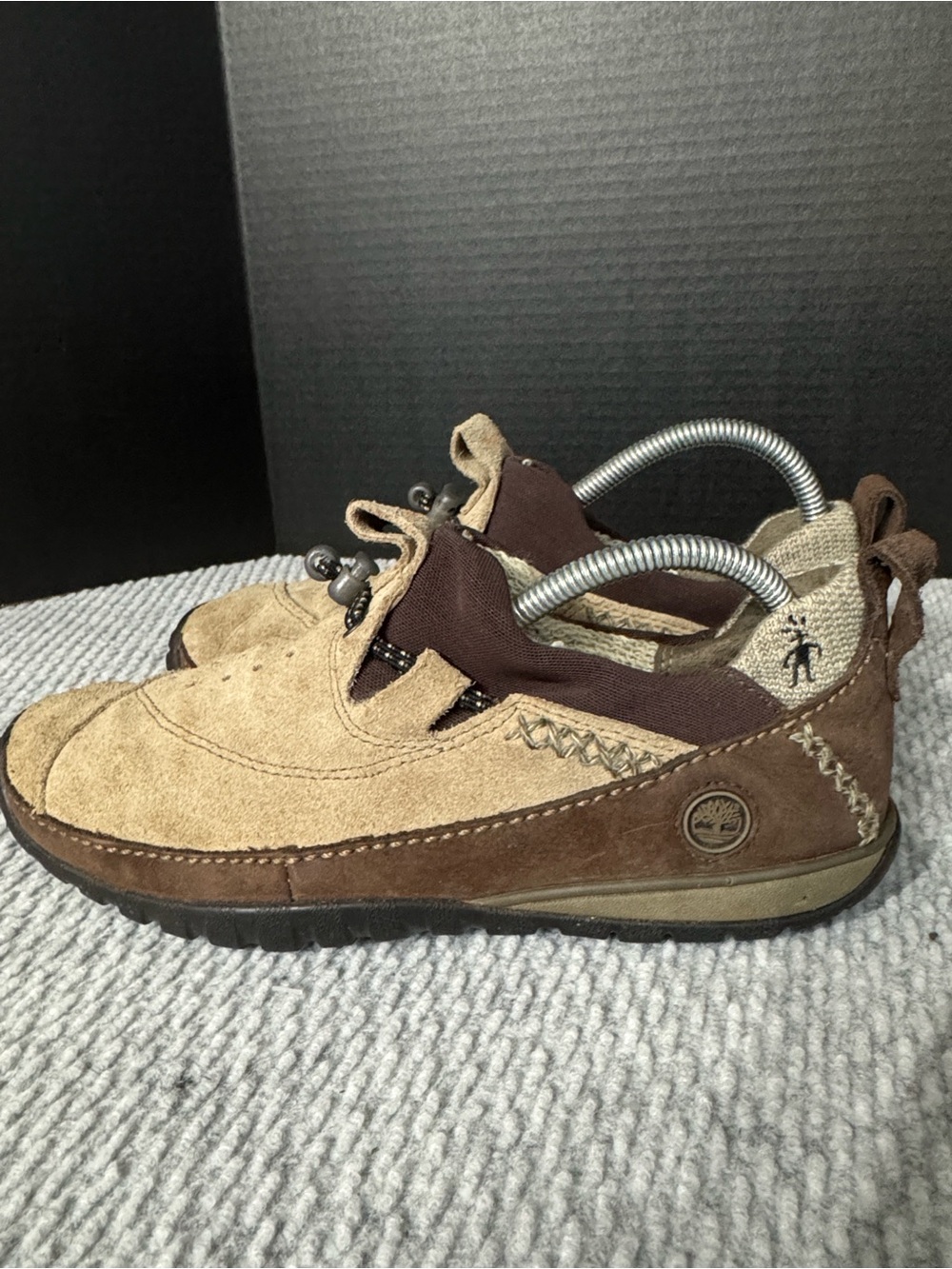 Timberland x Smartwool Leather Slip on Shoe Sz 5